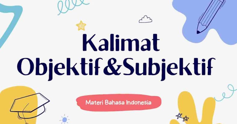 Kalimat Subjektif