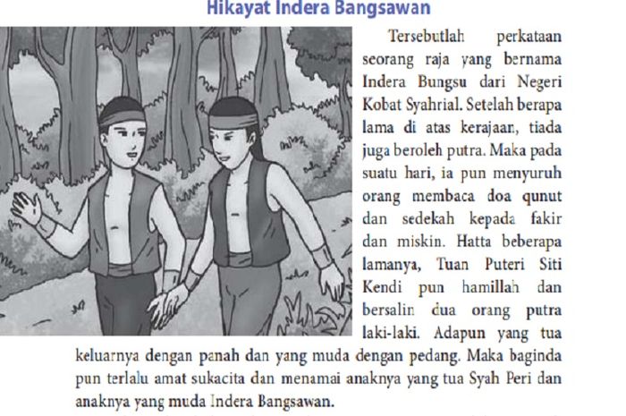 Teks Hikayat