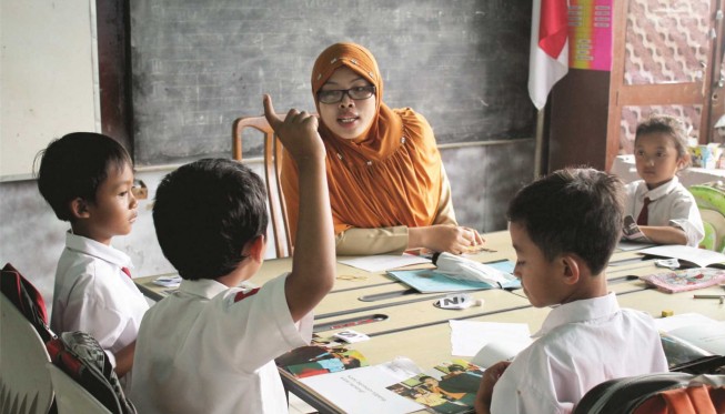 Kualitas Sekolah di Indonesia